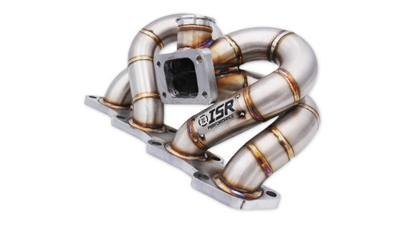 ISR Performance Ram Horn Top Mount Manifold MVS SCH10 - Nissan 240sx S13 S14 KA24DE