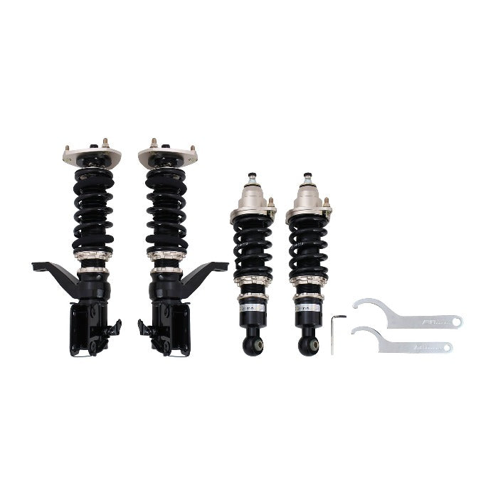 BC Racing BR Series Coilovers - Honda Civic & Si EM2 / ES1 / EP3 (2001-2005)