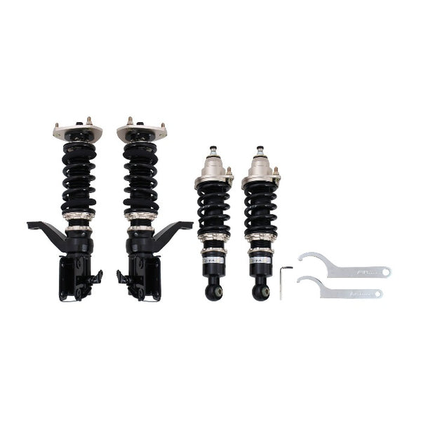 BC Racing Extreme Low Series Coilovers - Honda Civic & Si EM2 / ES1 / EP3 (2001-2005)