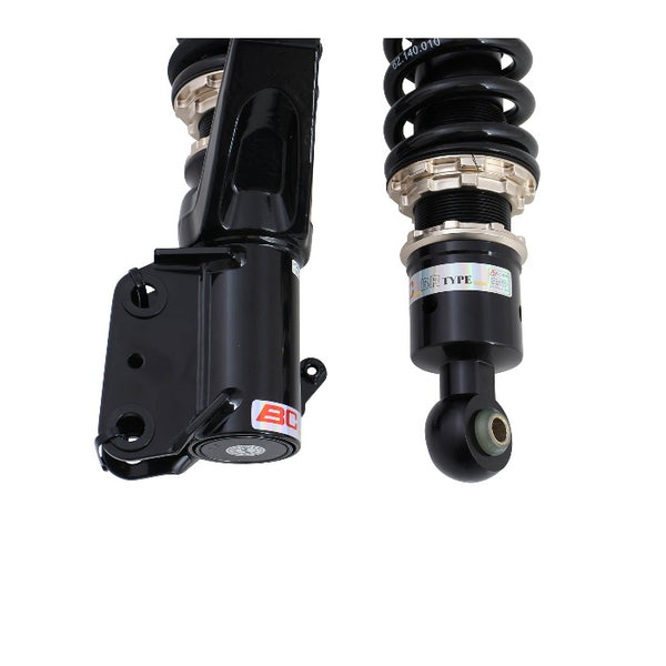 BC Racing Extreme Low Series Coilovers - Honda Civic & Si EM2 / ES1 / EP3 (2001-2005)
