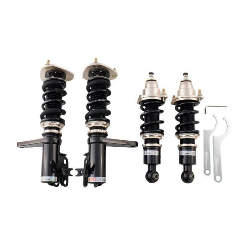 A-07E-BR - BC Racing BR Extreme Low Coilovers - Acura RSX & Type S DC5 (2002-2006)