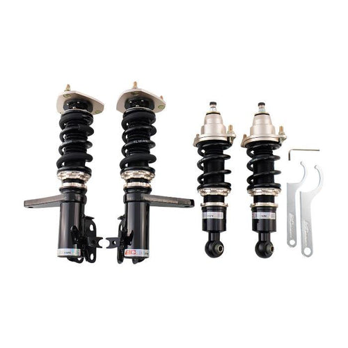 BC Racing BR Series Extreme Low Coilovers - Acura RSX & Type S DC5 (2002-2006)