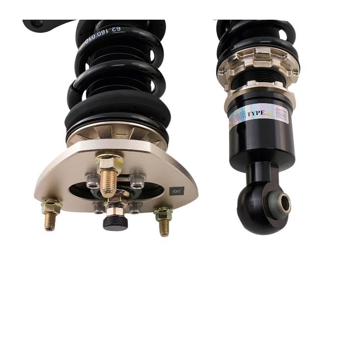 A-07E-BR - BC Racing BR Extreme Low Coilovers - Acura RSX & Type S DC5 (2002-2006)