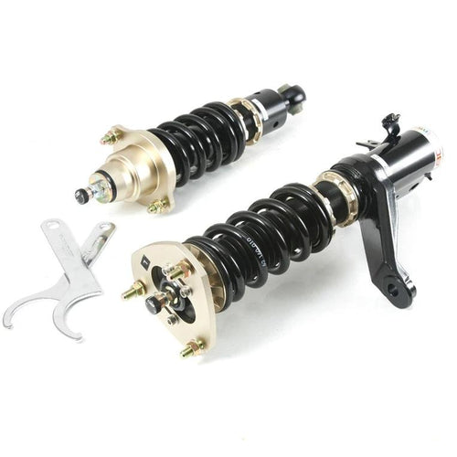BC Racing BR Series Extreme Low Coilovers - Acura RSX & Type S DC5 (2002-2006)