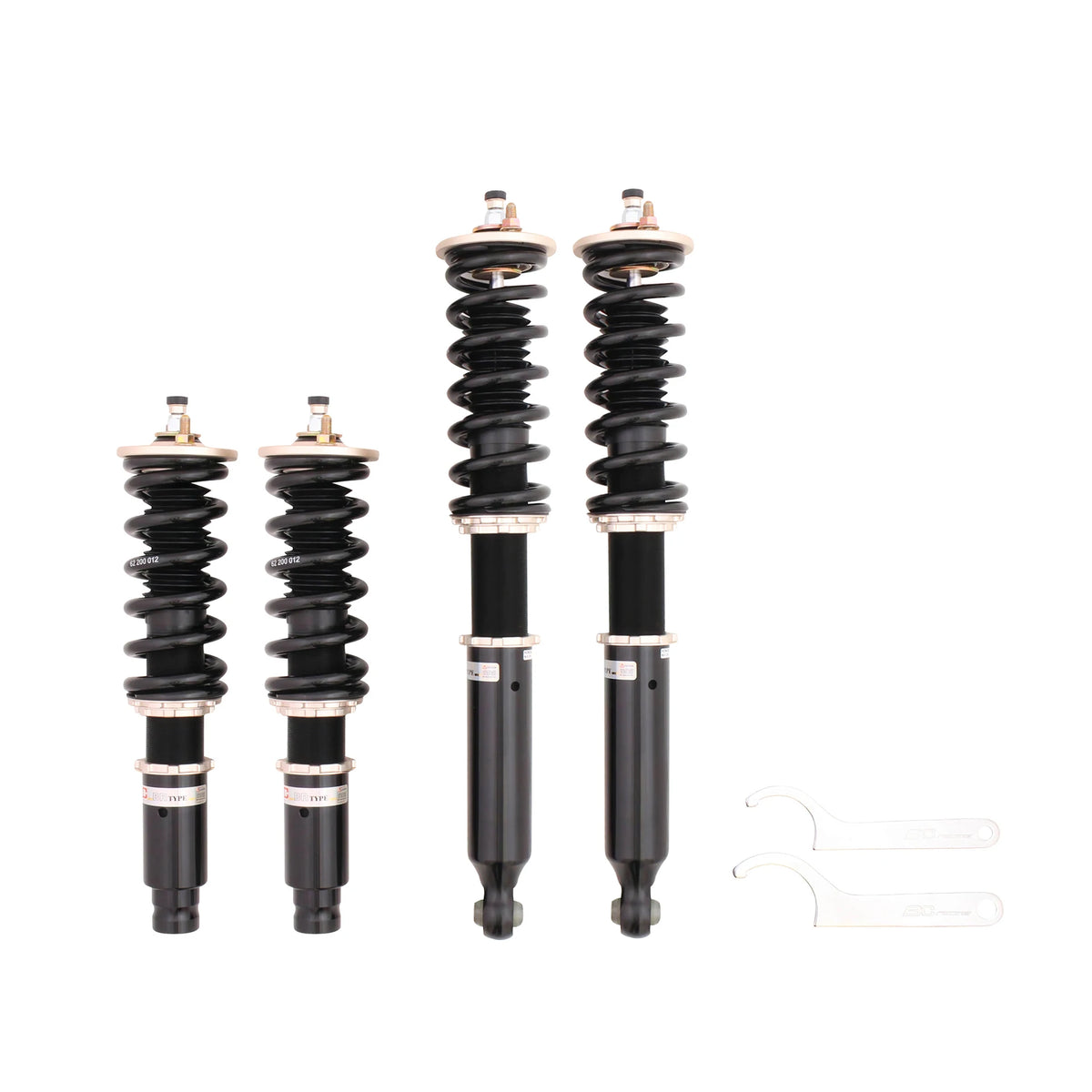 A-10-BR - BC Racing BR Coilovers - Honda CR-V [RD1/RD2/RD3]  (1997-2001)