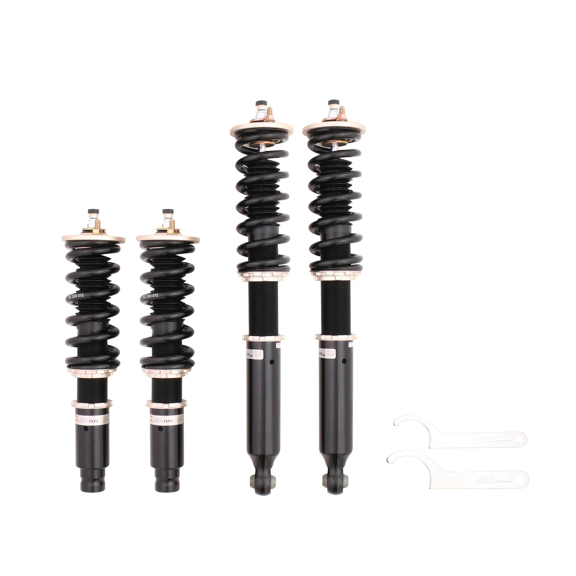 BC Racing BR Series Coilovers - Honda CR-V [RD1/RD2/RD3]  (1997-2001)