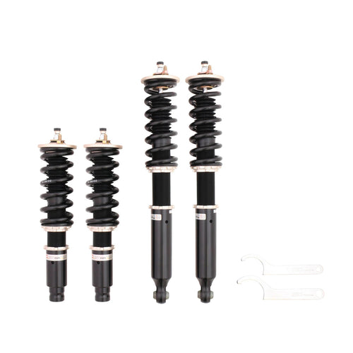 A-124-BR - BC Racing BR Coilovers - Honda CR-V 2WD (2017-2021)