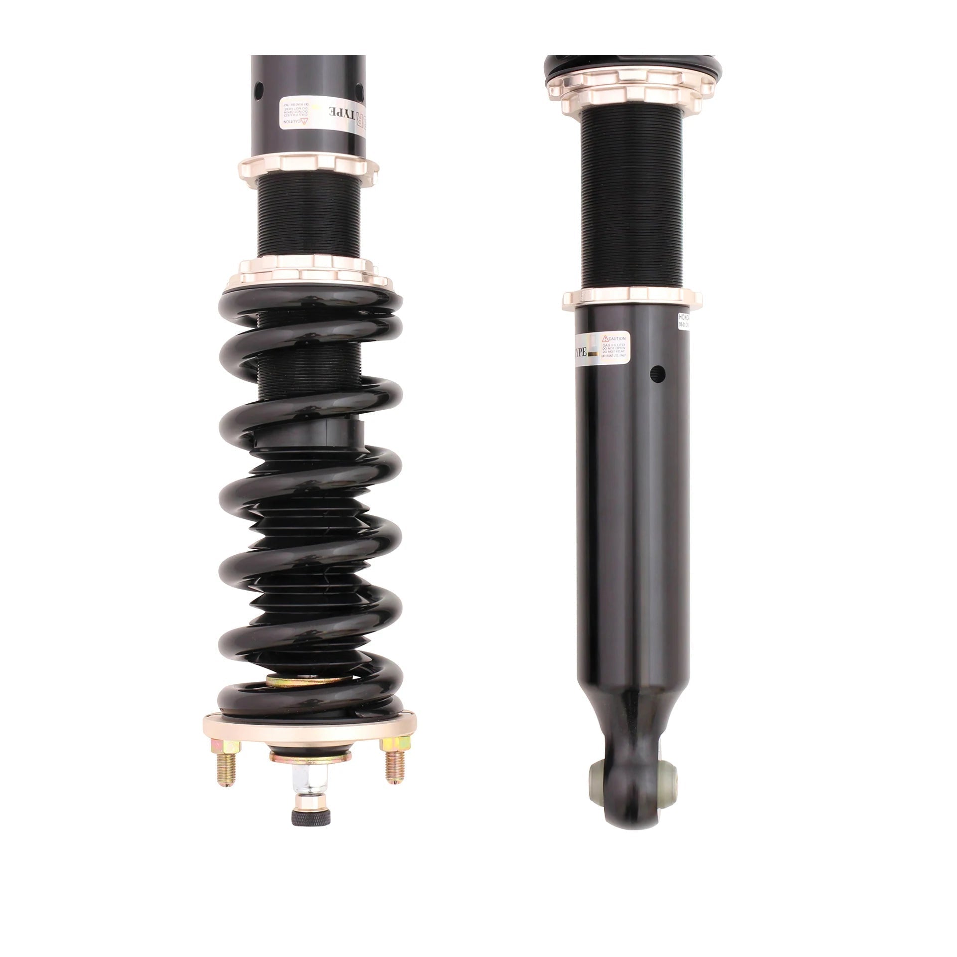 BC Racing BR Series Coilovers - Honda CR-V 2WD (2017-2021)
