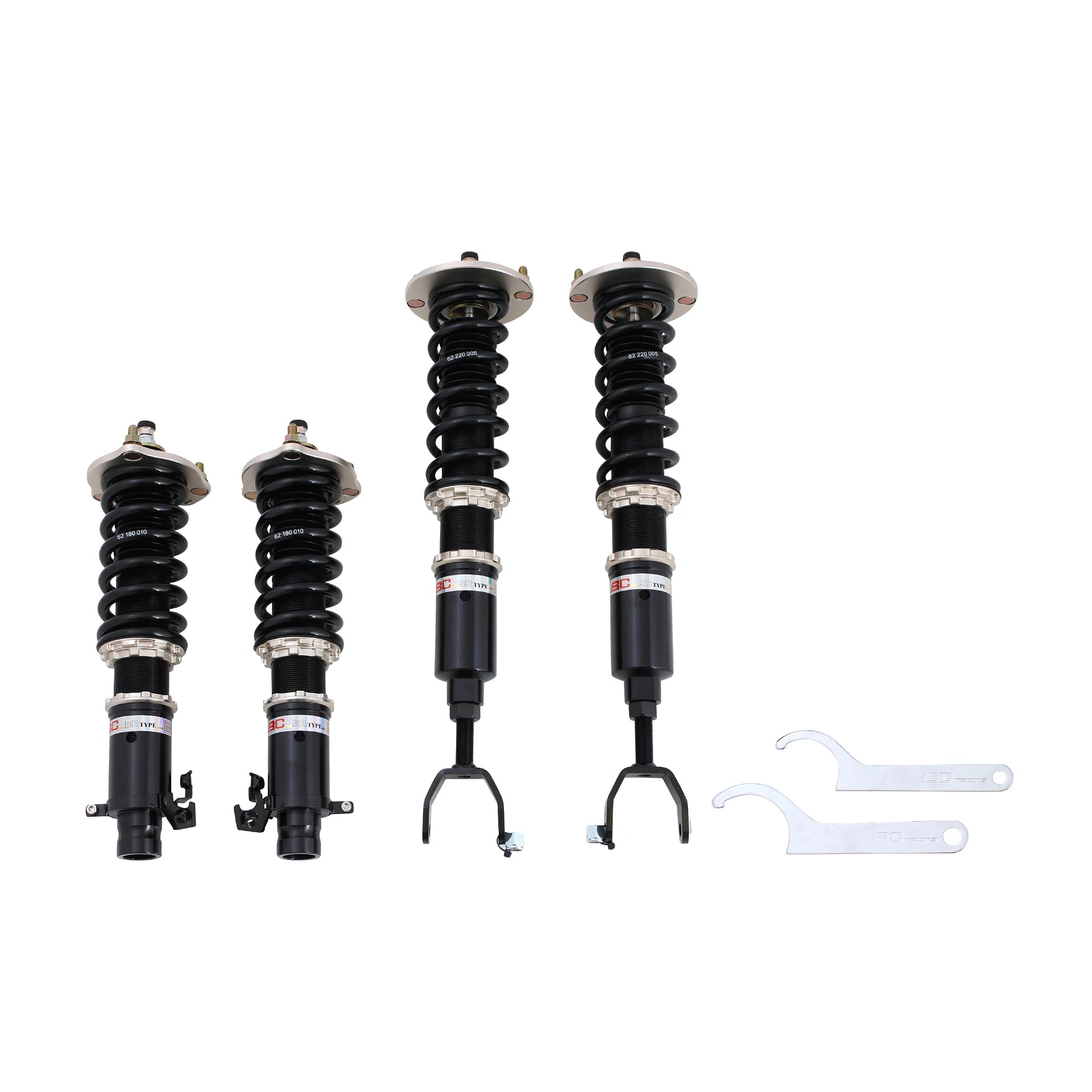 BC Racing BR Series Coilovers - Honda Prelude [BA/BB] (1992-2001)