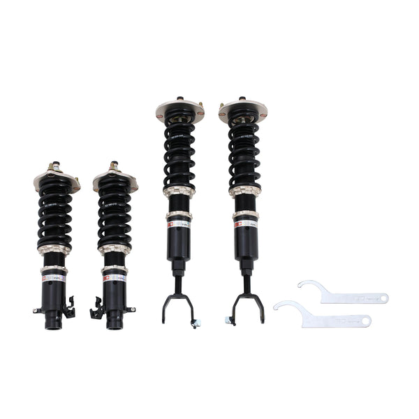 BC Racing BR Series Coilovers - Honda Prelude [BA/BB] (1992-2001)