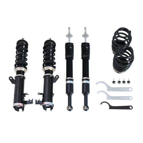 A-28-BR - BC Racing BR Coilovers Kit - Honda Fit GE (2009-2013)