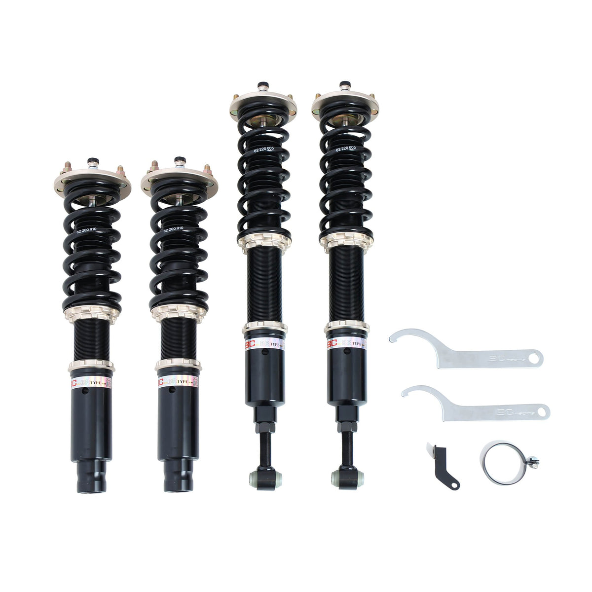 A-29-BR - BC Racing BR Coilovers - Acura TSX CL7 CL9 (2004-2008)
