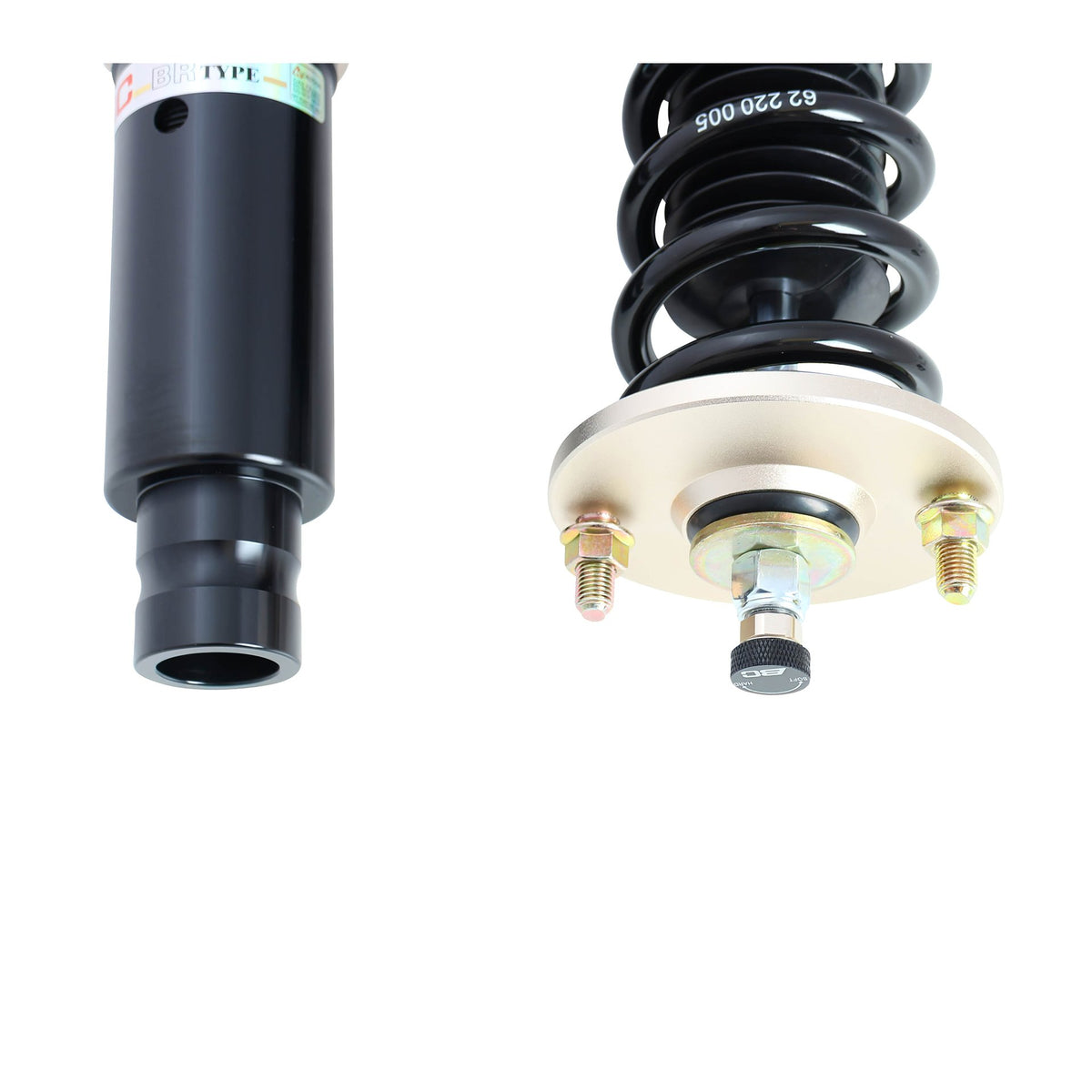 A-29-BR - BC Racing BR Coilovers - Acura TSX CL7 CL9 (2004-2008)