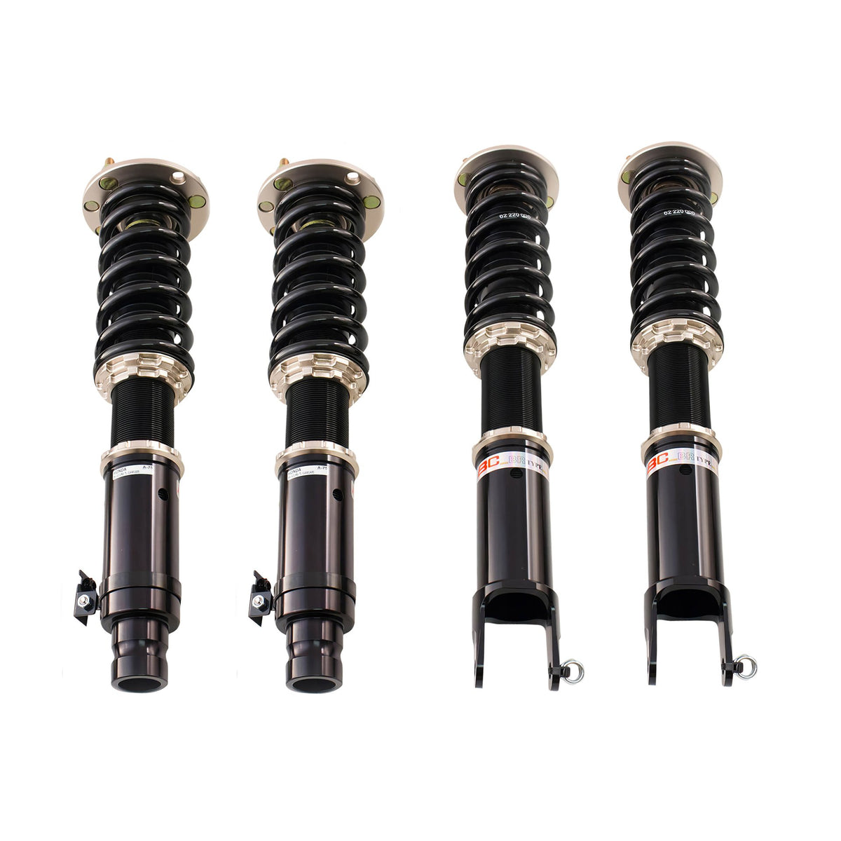 A-75-BR - BC Racing BR Coilovers - Acura TL FWD & AWD (2009-2014)