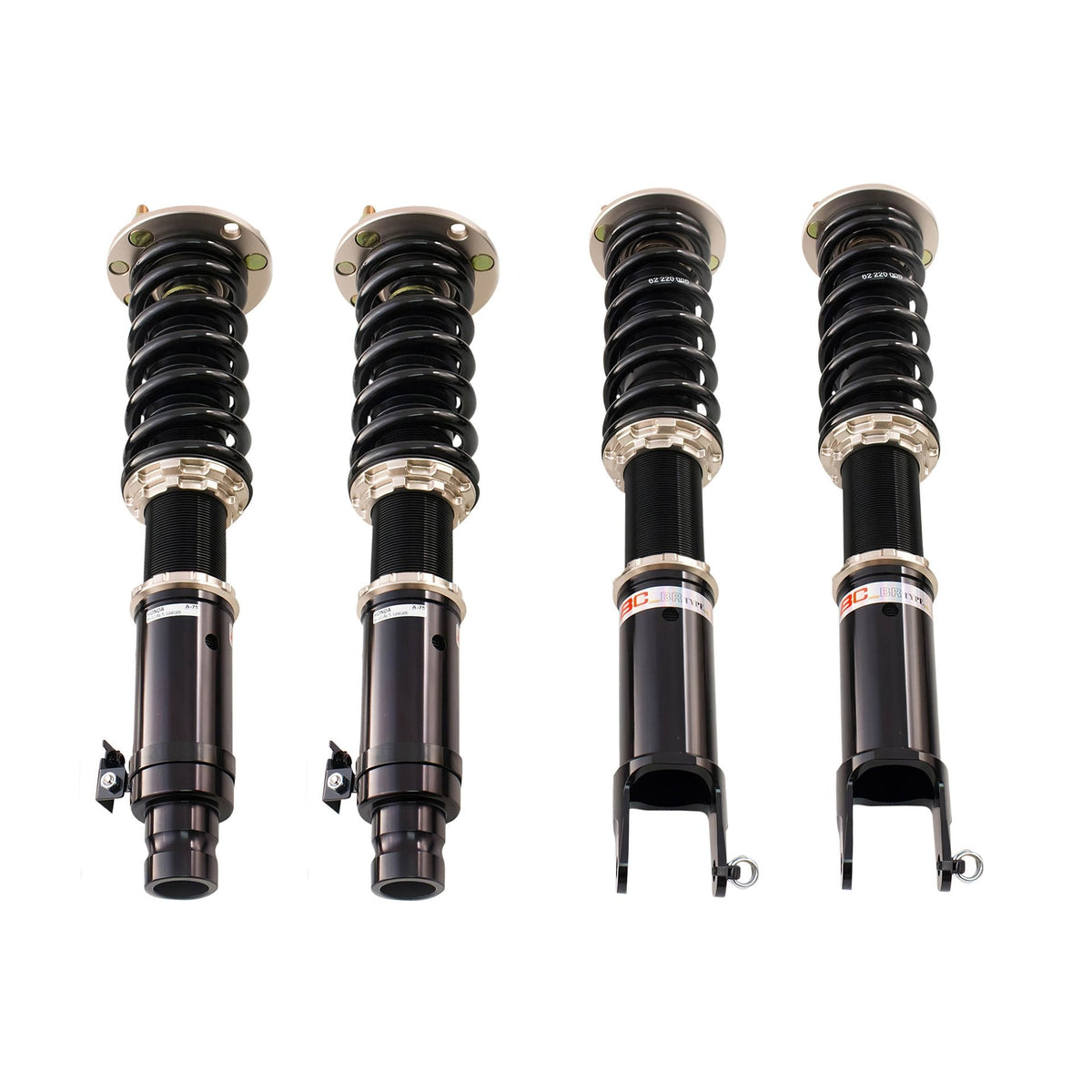 A-122-BR - BC Racing BR Coilovers - Acura ILX (2013-2015)