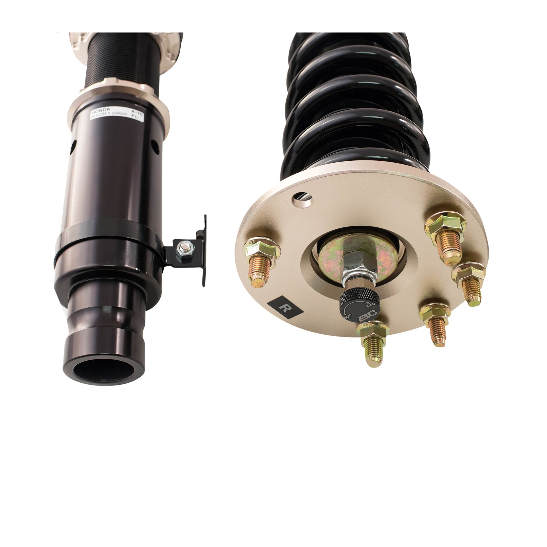 BC Racing BR Series Coilovers - Acura TL FWD & AWD (2009-2014)