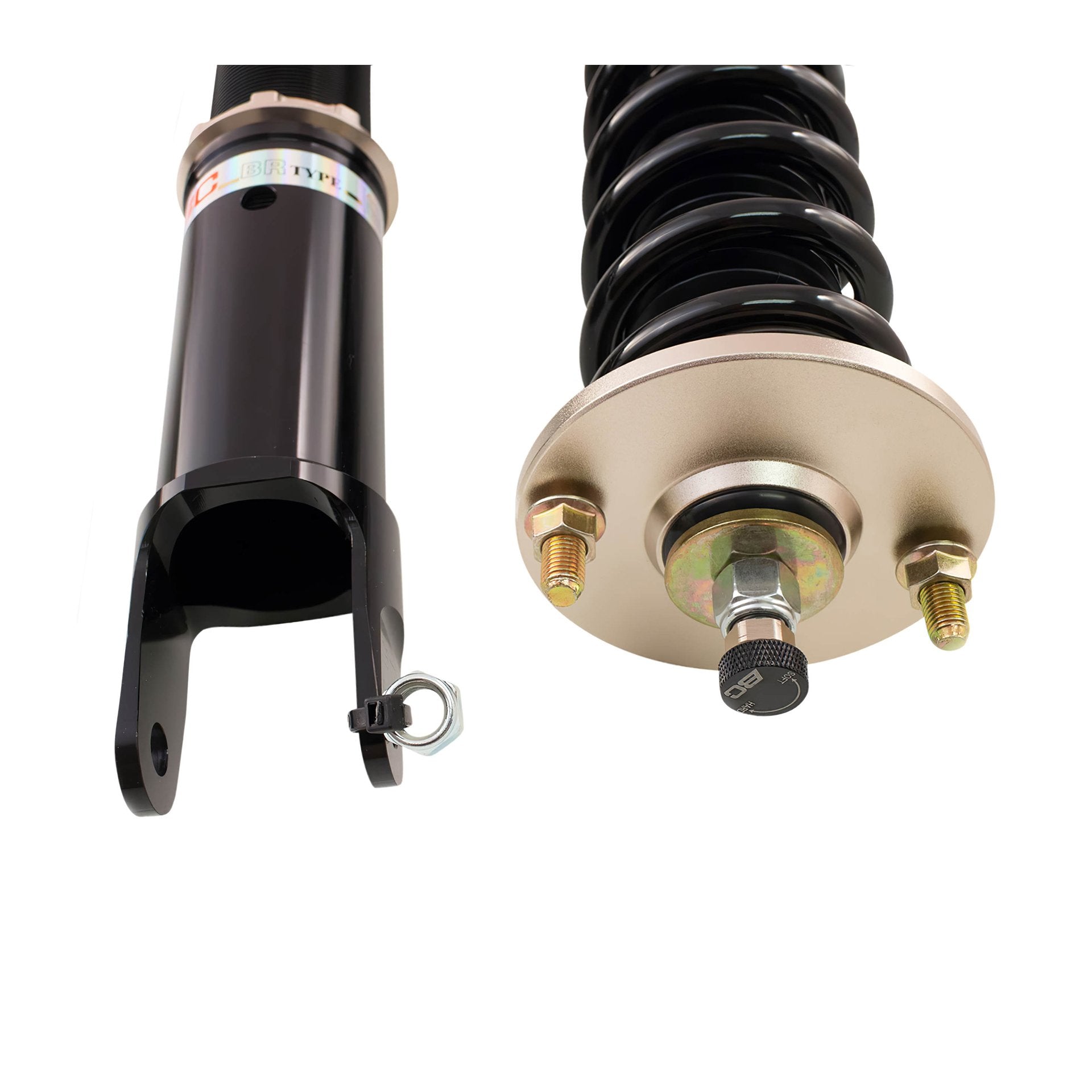 BC Racing BR Series Coilovers - Acura TL FWD & AWD (2009-2014)
