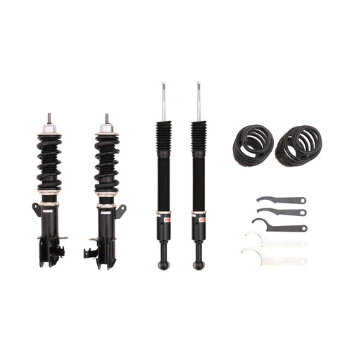 A-85-BR - BC Racing BR Coilovers Kit - Honda Fit [GK] (2015-2020)