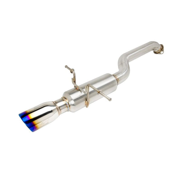 DC Sports Exhaust Burnt DC Sports Axleback Exhaust (16-21 Honda Fit)