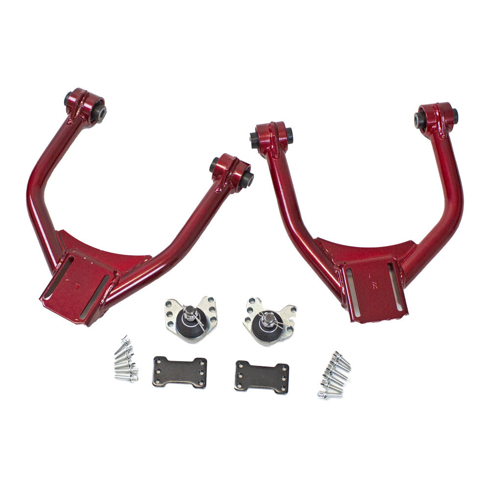 GodSpeed Project (GSP) Front Upper Camber Control Arms FUCA Set - Dodge Magnum RWD (2005-2008)
