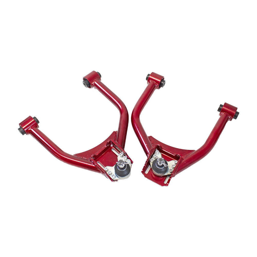 GodSpeed Project (GSP) Front Upper Camber Control Arms FUCA Set - Dodge Magnum RWD (2005-2008)