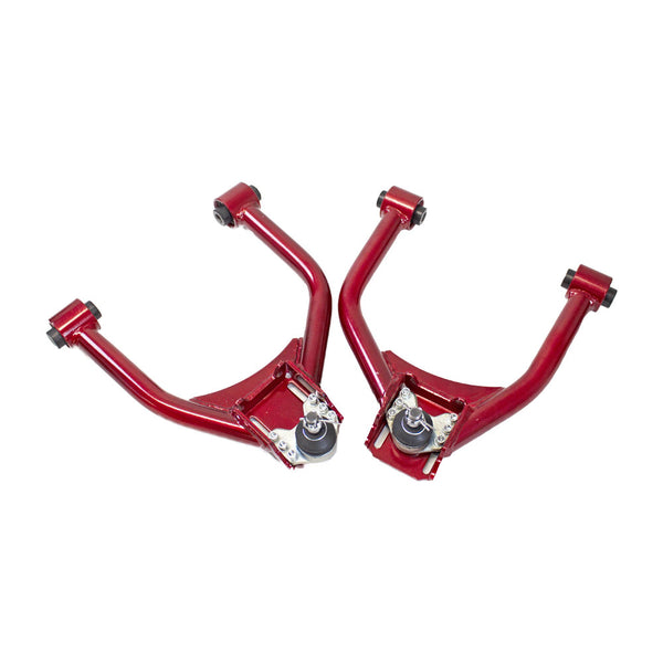 GodSpeed Project (GSP) Front Upper Camber Control Arms FUCA Set - Dodge Charger RWD LX LD (2006-2020)