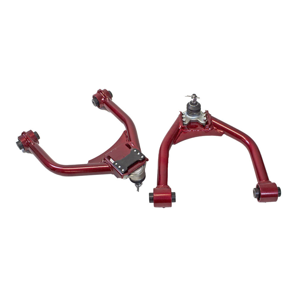 GodSpeed Project (GSP) Front Upper Camber Control Arms FUCA Set - Dodge Magnum RWD (2005-2008)