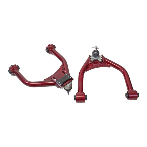 GodSpeed Project (GSP) Front Upper Camber Control Arms FUCA Set - Dodge Challenger LC LA (2008-2020)