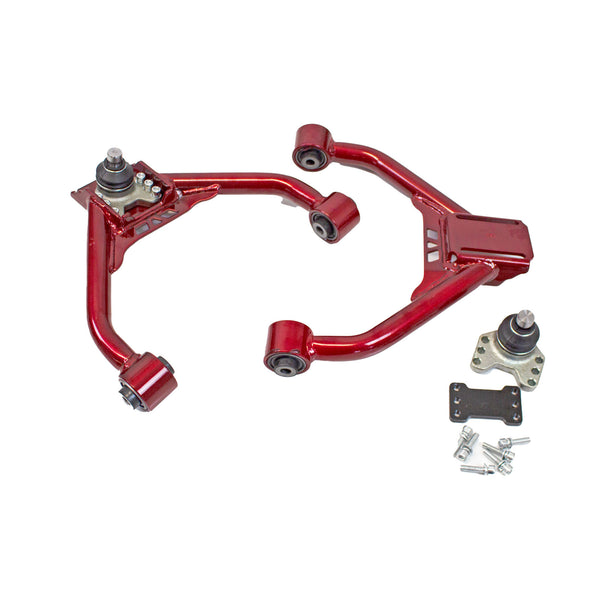 GSP Godspeed Project - Infiniti EX35 (J50) 2008-12/EX37 (J50) 2013 Adjustable Front Camber Arms With Ball Joints