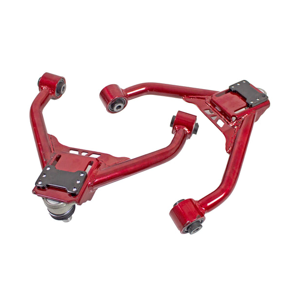GSP Godspeed Project - Infiniti EX35 (J50) 2008-12/EX37 (J50) 2013 Adjustable Front Camber Arms With Ball Joints