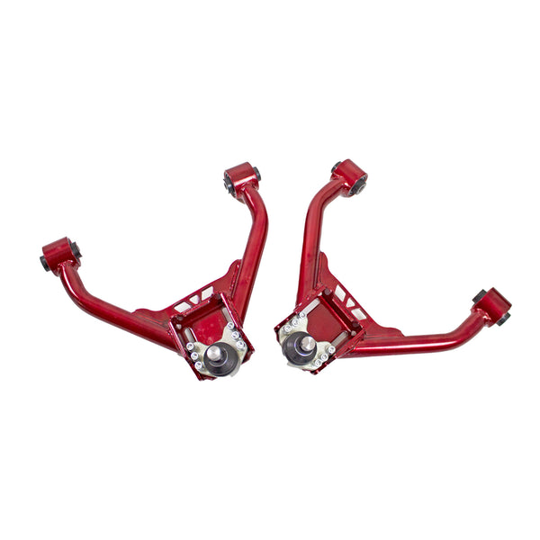 GSP Godspeed Project - Infiniti QX50 (J50) 2014-17 Adjustable Front Camber Arms With Ball Joints