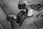 VR Performance A-Pillar Adjustable Light Bracket Kit - Jeep Wrangler JL | Gladiator JT (2018+)