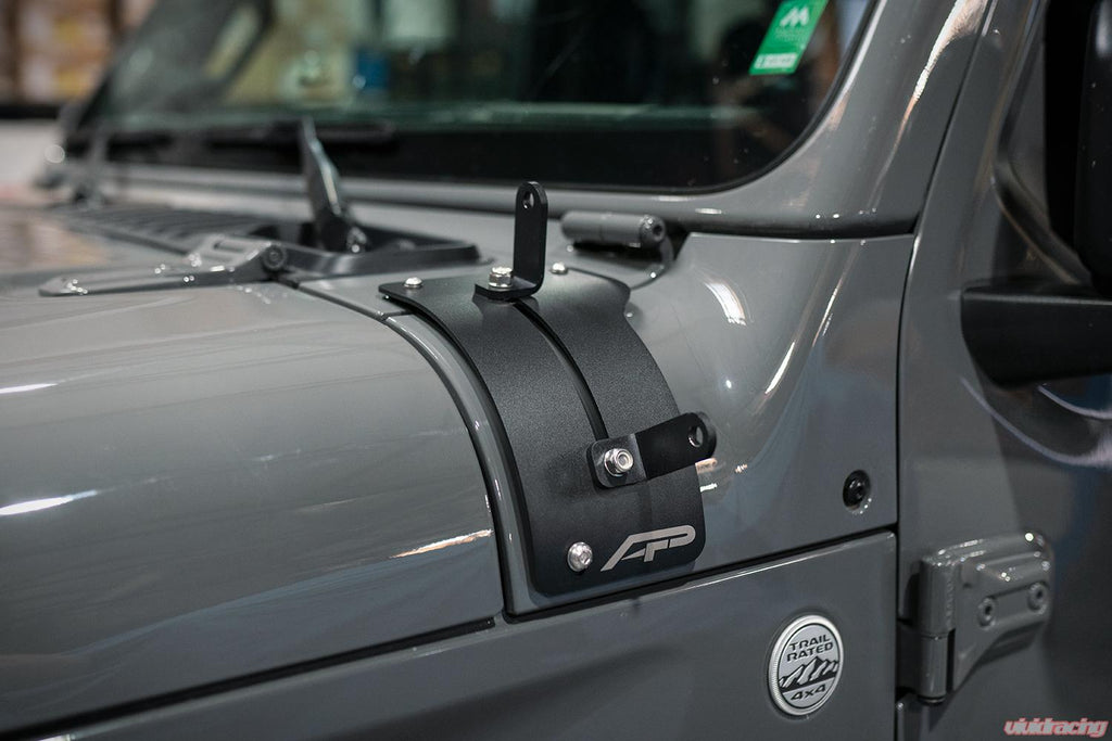 VR Performance A-Pillar Adjustable Light Bracket Kit - Jeep Wrangler JL | Gladiator JT (2018+)