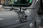 VR Performance A-Pillar Adjustable Light Bracket Kit - Jeep Wrangler JL | Gladiator JT (2018+)