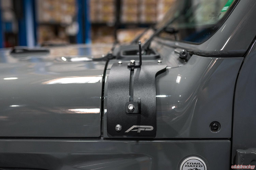 VR Performance A-Pillar Adjustable Light Bracket Kit - Jeep Wrangler JL | Gladiator JT (2018+)