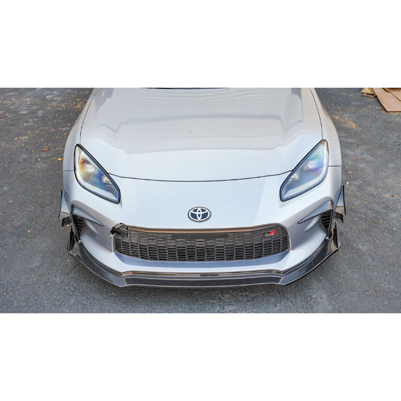 APR Performance Carbon Fiber Front Bumper Canards - Toyota GR86 (2022+)