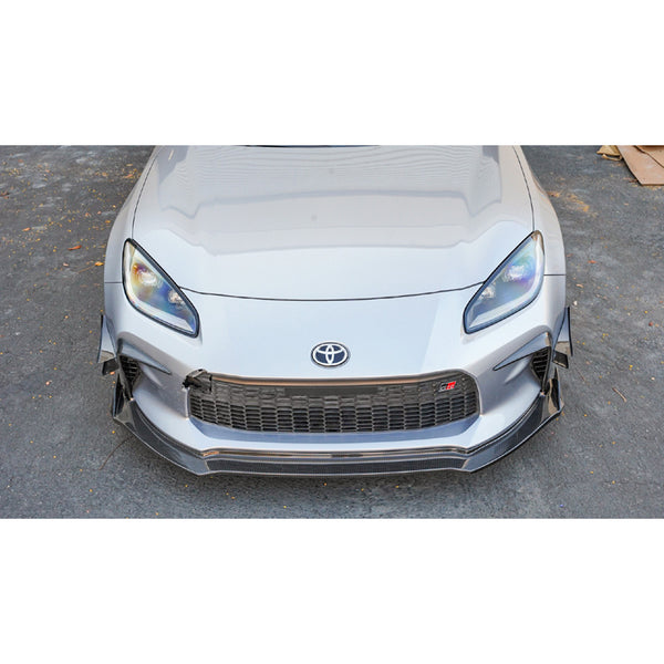 APR Performance Carbon Fiber Front Bumper Canards - Toyota GR86 (2022+)