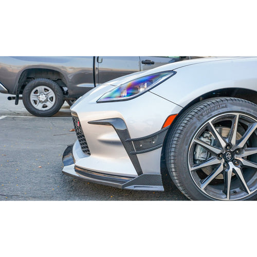 APR Performance Carbon Fiber Front Bumper Canards - Toyota GR86 (2022+)