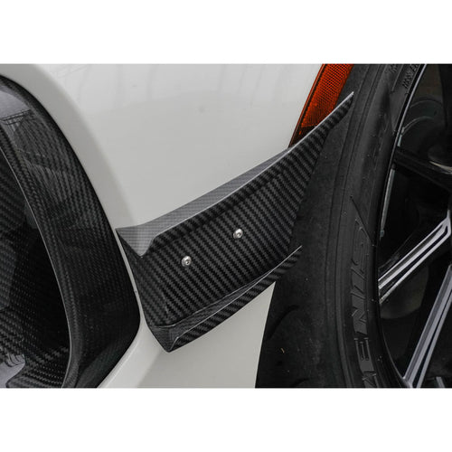 APR Performance Carbon Fiber Front Bumper Canards - Subaru BRZ (2022+)
