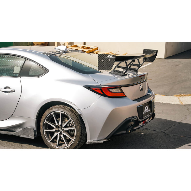 APR Performance Carbon Fiber GTC-200 Adjustable Spoiler / Wing - Subaru BRZ (22+) / Toyota GR86 (22+)