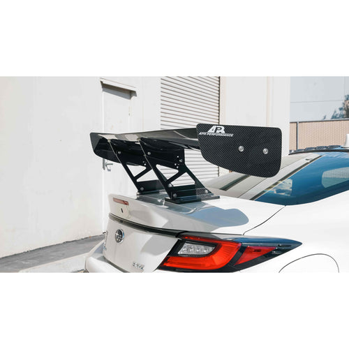 APR Performance Carbon Fiber GTC-300 61" Adjustable Spoiler / Wing - Subaru BRZ (22+) / Toyota GR86 (22+)