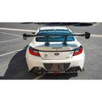APR Performance Carbon Fiber GTC-300 67" Adjustable Spoiler / Wing - Subaru BRZ (22+) / Toyota GR86 (22+)