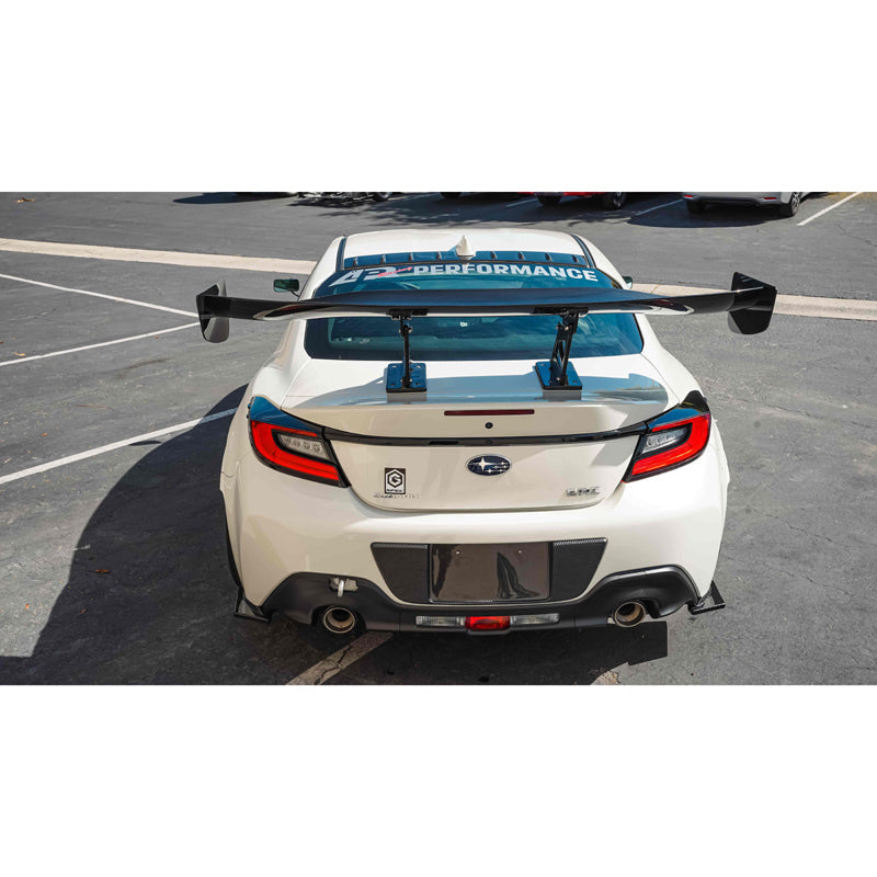 APR Performance Carbon Fiber GTC-300 67" Adjustable Spoiler / Wing - Subaru BRZ (22+) / Toyota GR86 (22+)