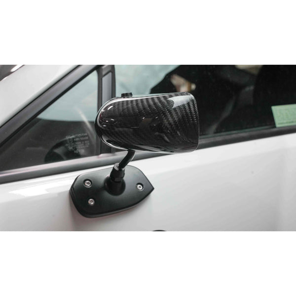 Apr Performance Mirror CB-522032B - APR Carbon Fiber GT3 Mirrors - Subaru BRZ / Toyota GR86 ...