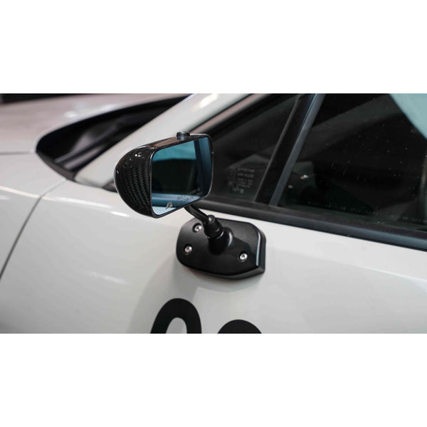 CB-522032B - APR Carbon Fiber GT3 Mirrors - Subaru BRZ / Toyota GR86 ...