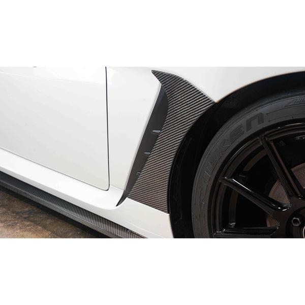 APR Performance Carbon Fiber Fender Trim Covers - Subaru BRZ (22+) / Toyota GR86 (22+)