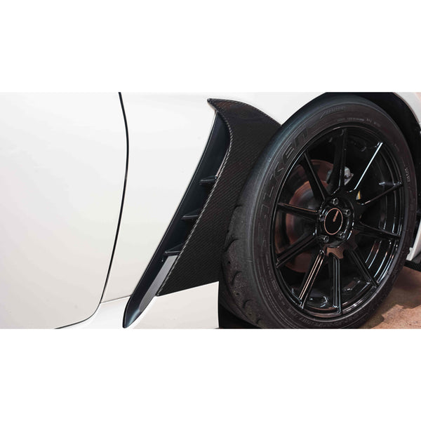APR Performance Carbon Fiber Fender Trim Covers - Subaru BRZ (22+) / Toyota GR86 (22+)