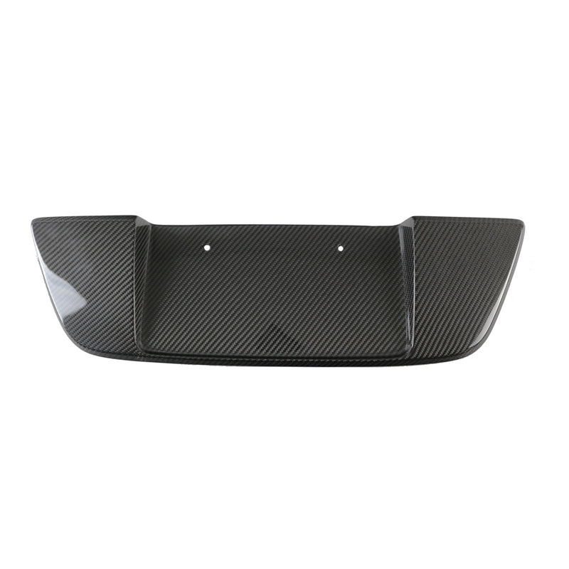 APR Performance Carbon Fiber License Plate Backing - Subaru BRZ (22+) / Toyota GR86 (22+)