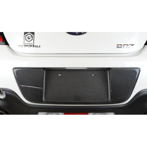 APR Performance Carbon Fiber License Plate Backing - Subaru BRZ (22+) / Toyota GR86 (22+)
