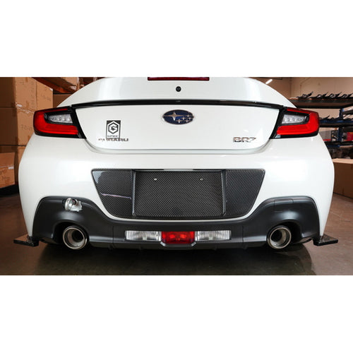 APR Performance Carbon Fiber License Plate Backing - Subaru BRZ (22+) / Toyota GR86 (22+)